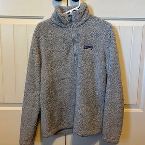 Patagonia fluffy zip up